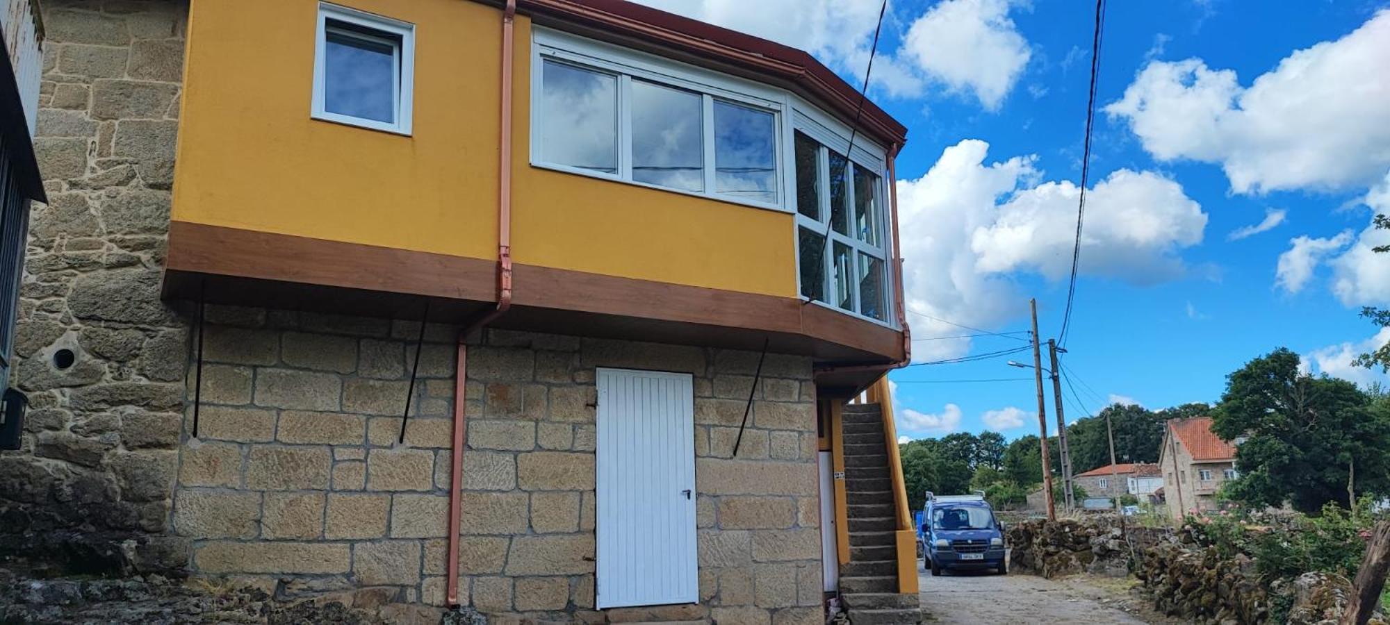 카스트로 칼델라스 Casa Do Outeiro De Aguil 빌라 외부 사진