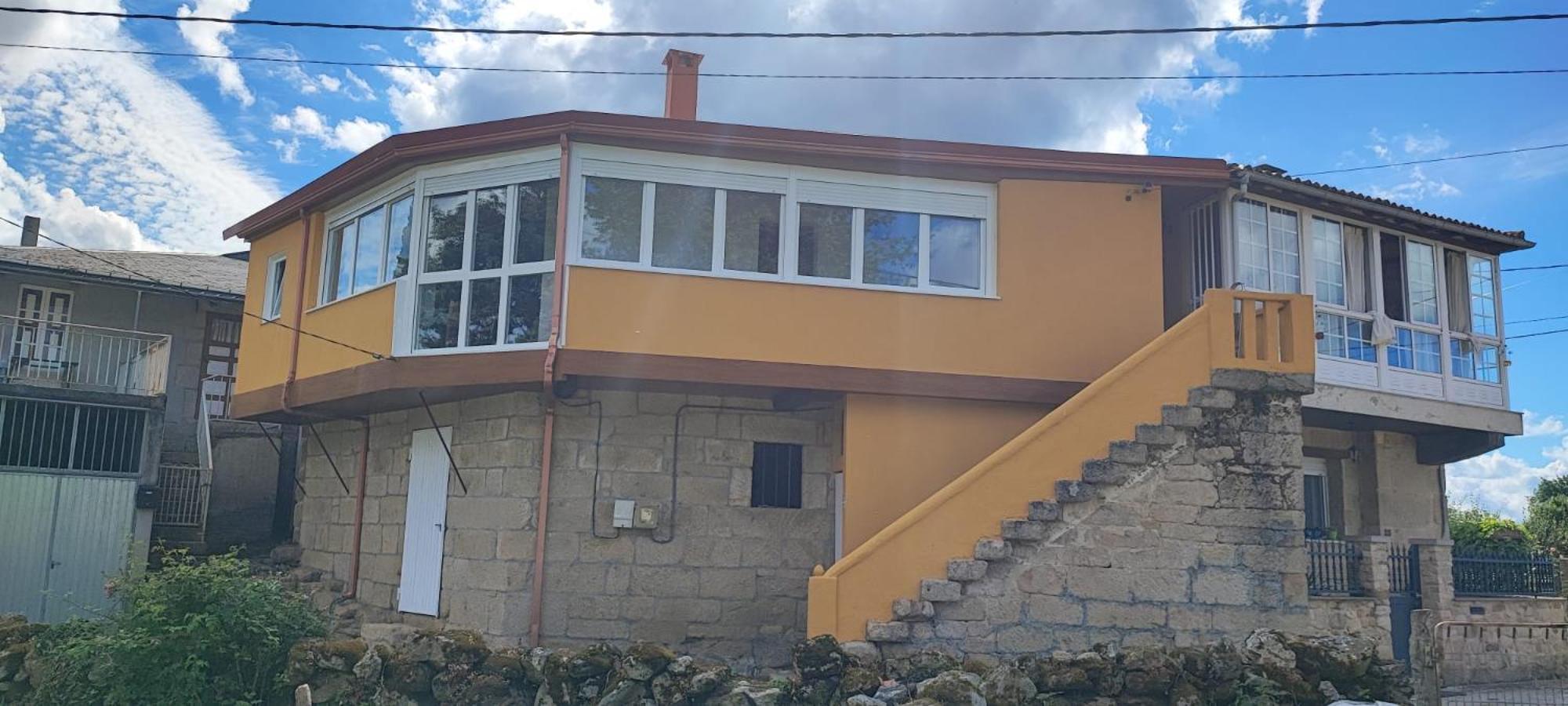 카스트로 칼델라스 Casa Do Outeiro De Aguil 빌라 외부 사진